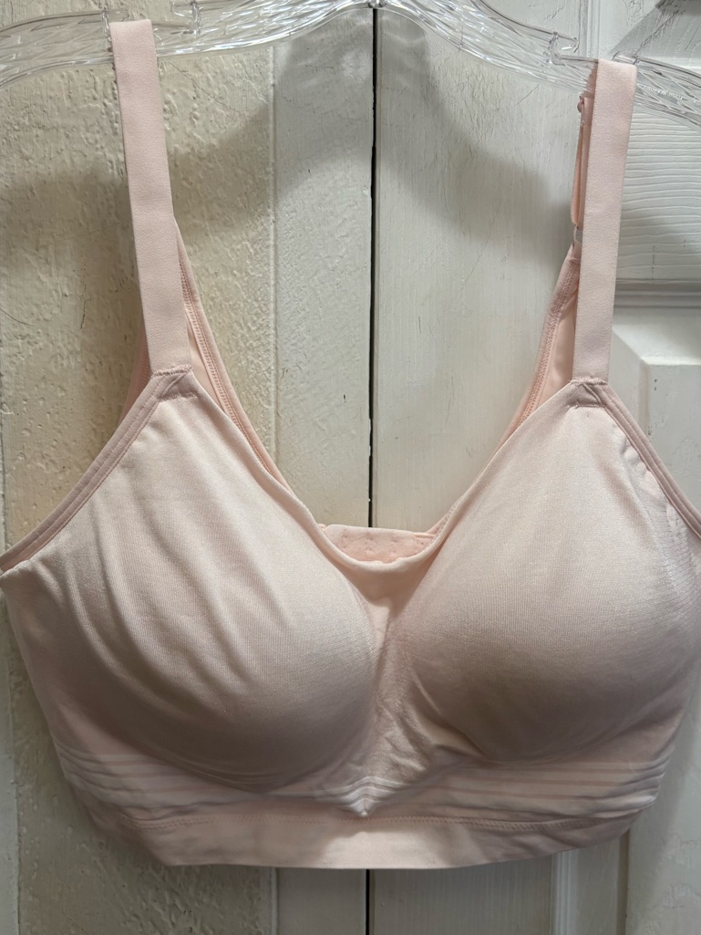Warners Light Pink Wireless Comfort Bra  Brand Unspecified